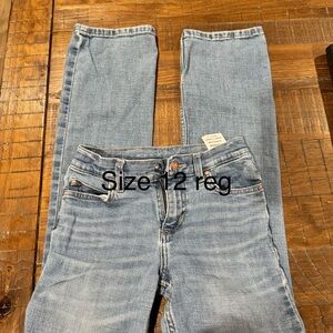 Wrangler Kids Blue Jeans